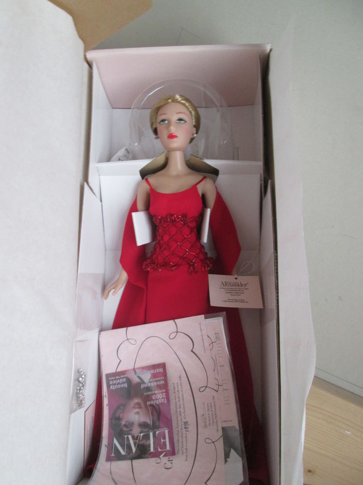 Poup�e collection  Alexander  Crimson Christmas  90 Goussainville (95)