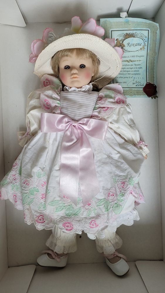 Poup�e collection num�rot�e 0 Saint-Gratien (95)