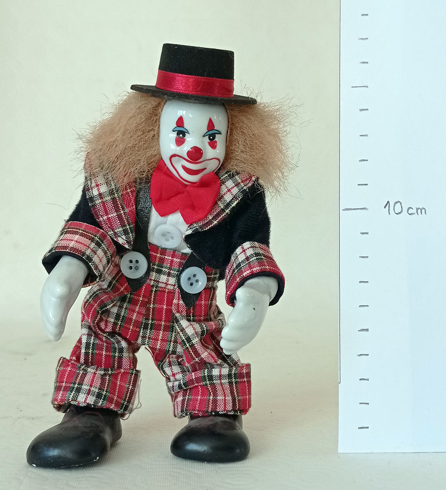 Poup�e de collection en porcelaine de 20cm 5 Mons-en-Bar�ul (59)