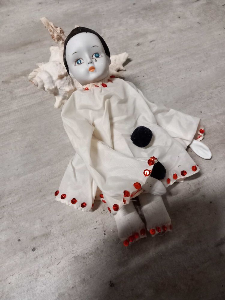 poup�e de collection en porcelaine 2 Brignoles (83)