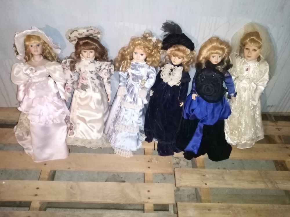 Poup�e de collection 10 Tr�bes (11)