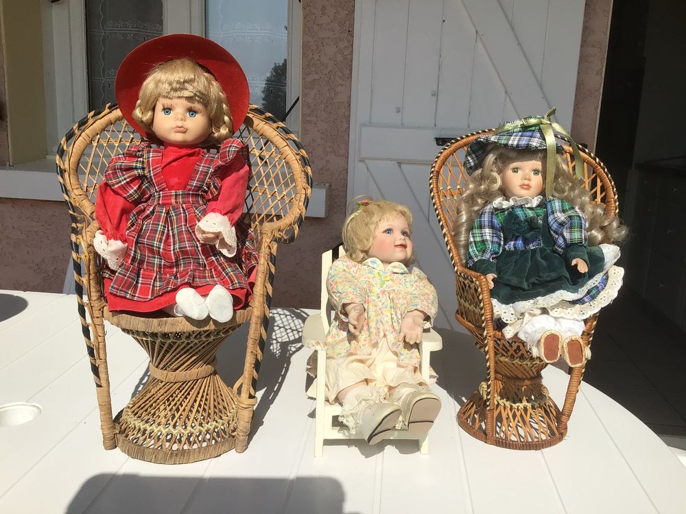 Poup�e de collection 10 Montcony (71)