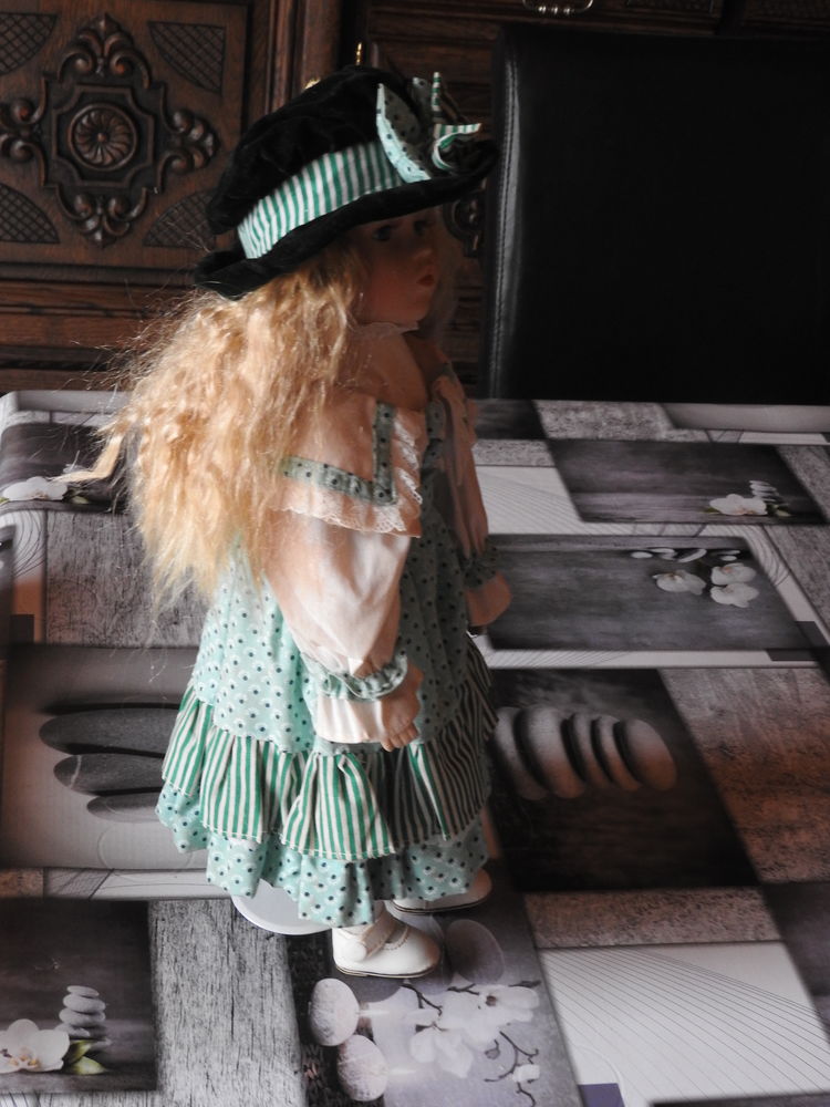  Poup�e de collection 20 La Roche-sur-Yon (85)