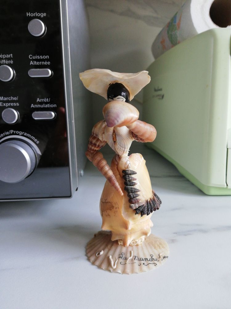 poup�e en coquillage de collection 5 Lannoy-Cuill�re (60)