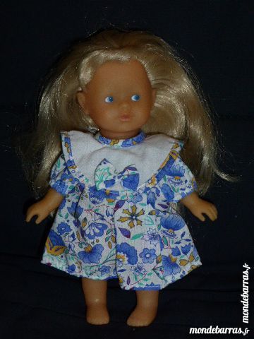 Poup�e Corolle mini corolline blonde bleue 12 Rueil-Malmaison (92)