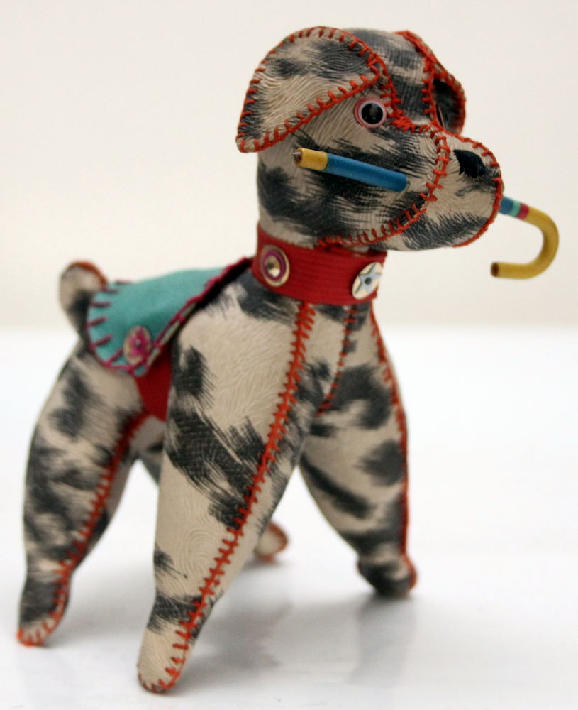 Poup�e cousue chien vintage 50 - 60 80 Issy-les-Moulineaux (92)