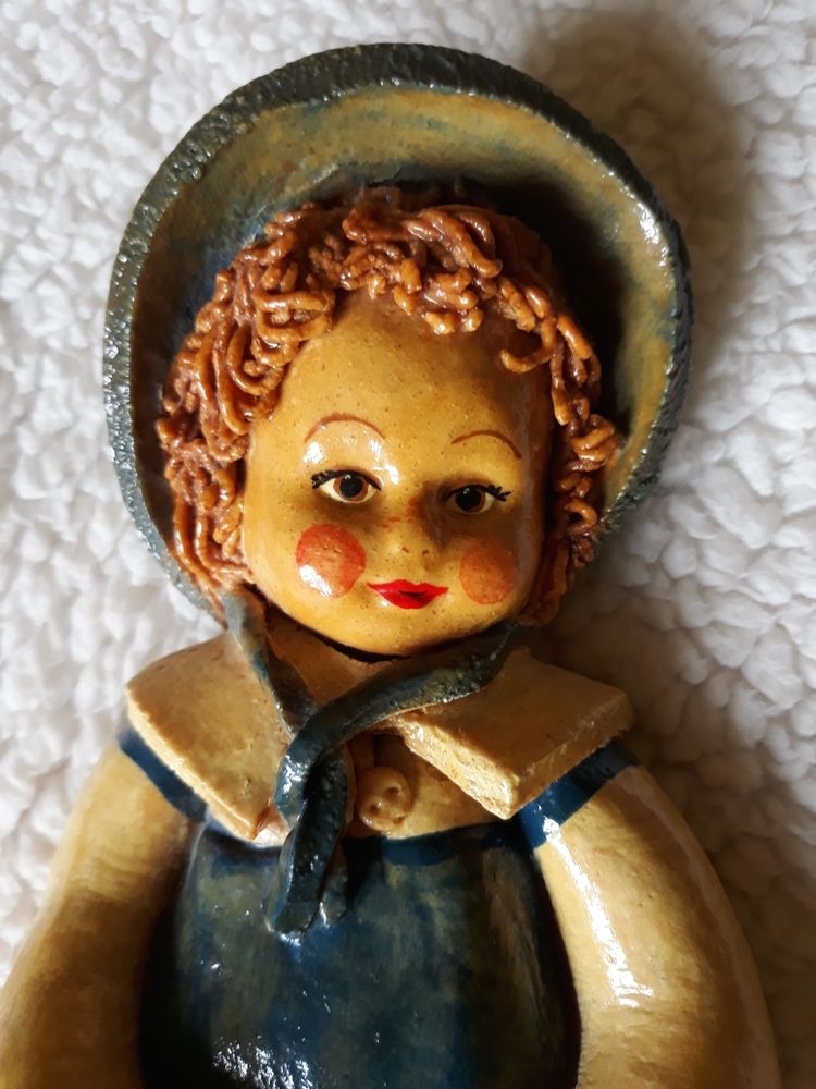 poup�e d�co en pate � pain - fait main 30 Savigny-le-Temple (77)