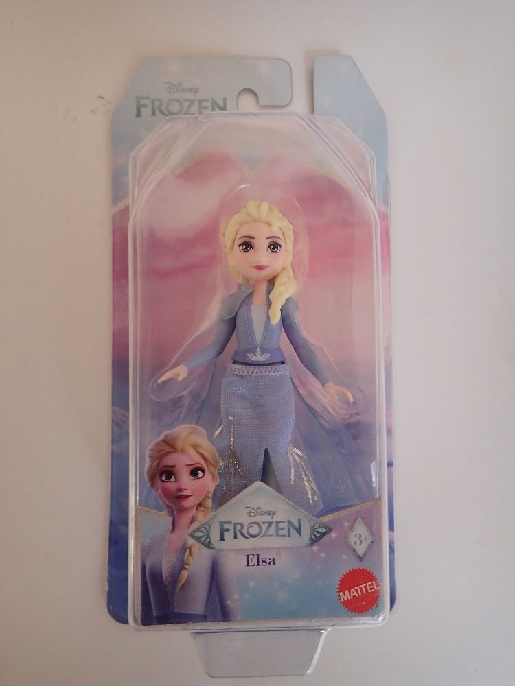 Poup�e 9cm Elsa Reine des Neiges 15 Amb�rieu-en-Bugey (01)