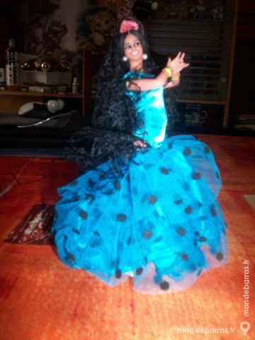 poupee espagnole