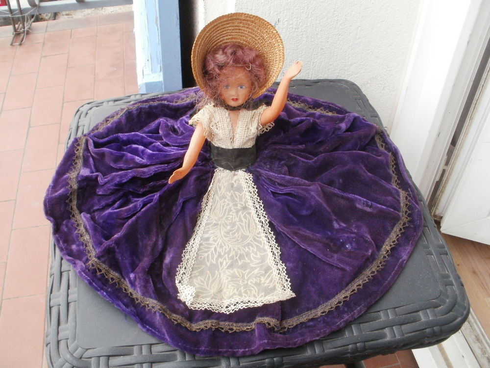 Poupee folklorique ancienne, Toulouse 6 Montauban (82)