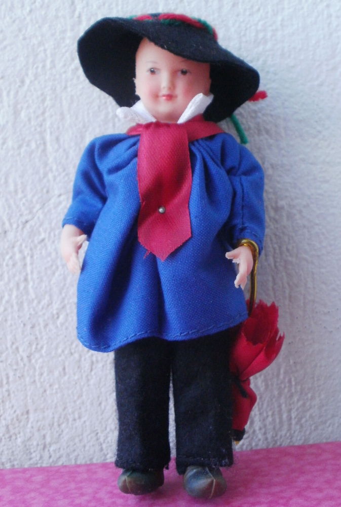 Poup�e folklorique MARYLIN, paysan de CORREZE 6 Montauban (82)