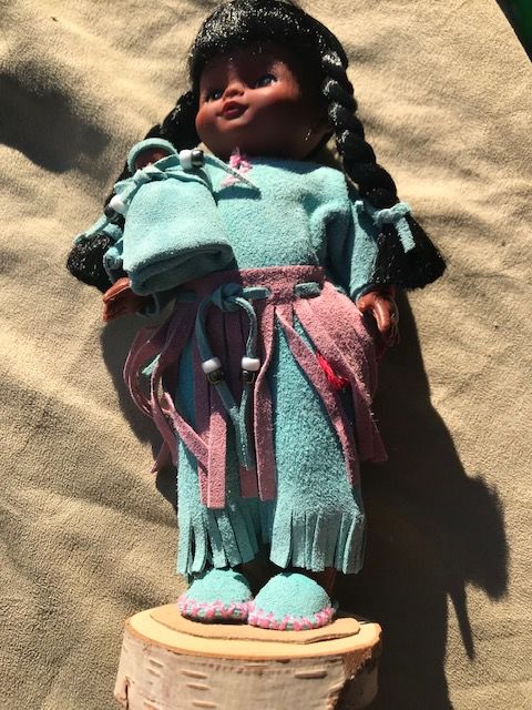 Poup�e indienne 15 Mottier (38)