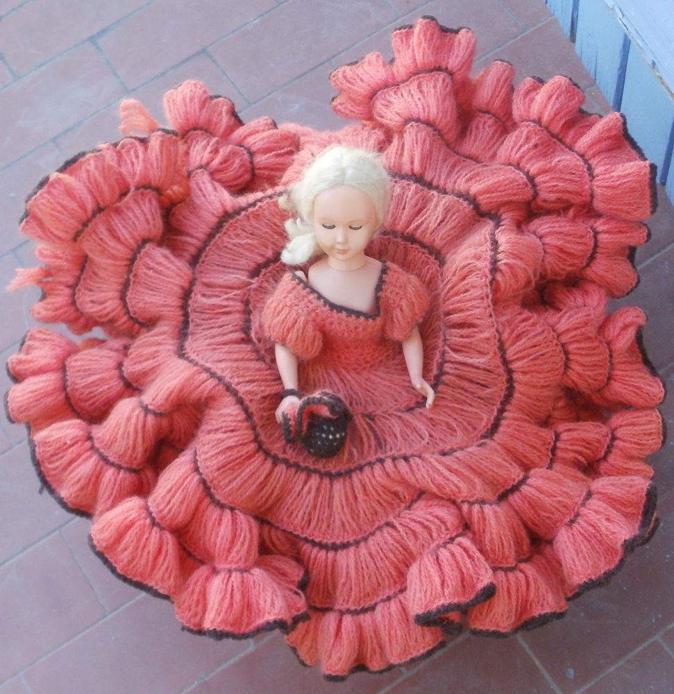 Poup�e (Italie) Mario ou Marco QUERZOLA dans robe faite main 15 Montauban (82)