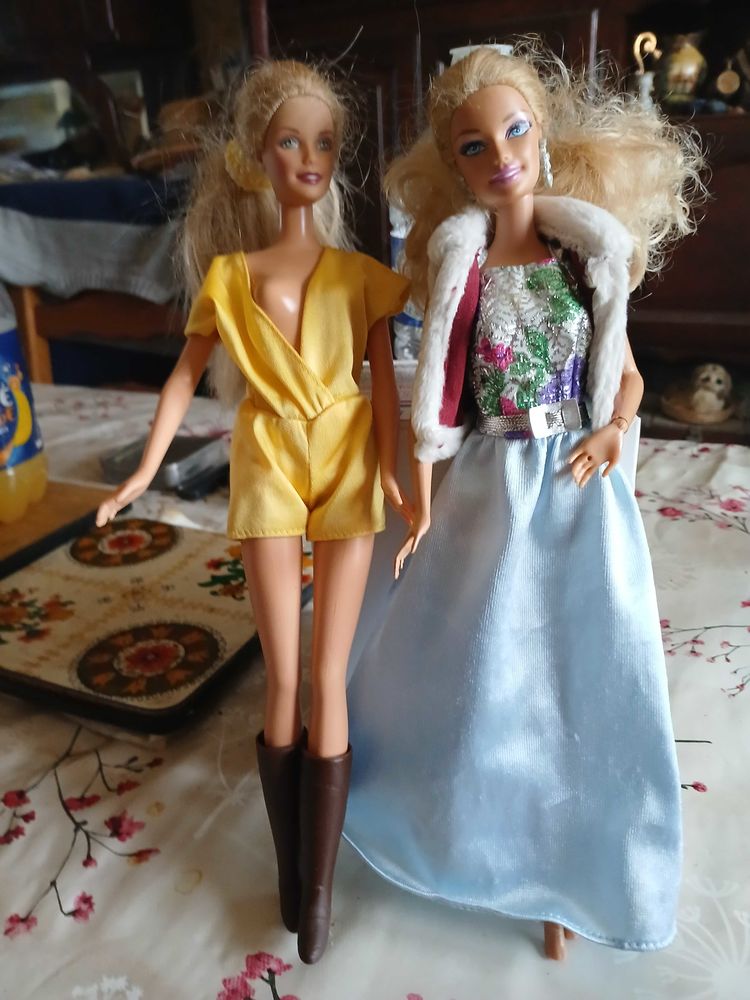 poup�e mannequin pour fille elle habill� 15 Selles-sur-Cher (41)