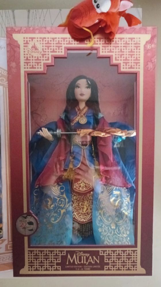 Poup�e v1 mulan disney collection 350 Cr�teil (94)