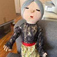 poup�e en peluche vintage 30 Ivry-sur-Seine (94)