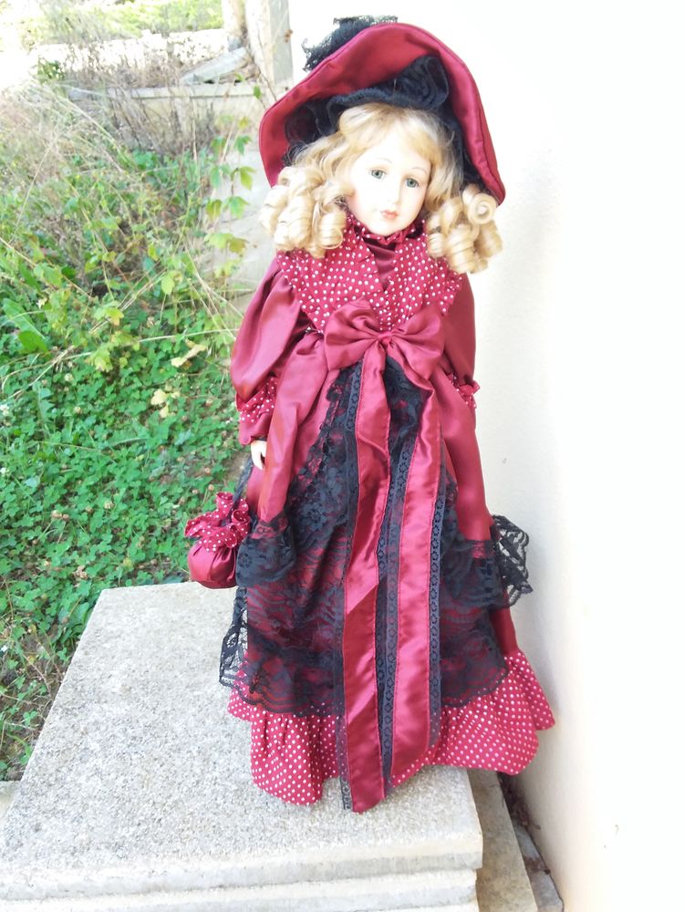 Poup�e porcelaine kinn 56 cm 10 Faulx (54)