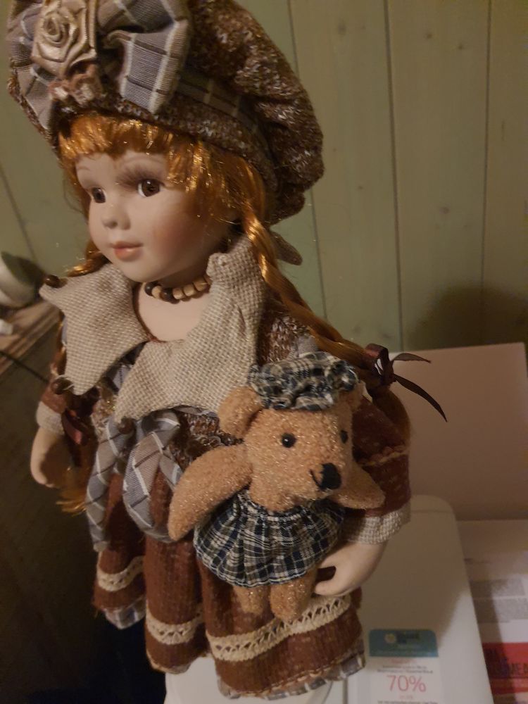 Poup�e en Porcelaine pour Collectionneurs Tr�s bon �tat 20 Villiers-Saint-Fr�deric (78)