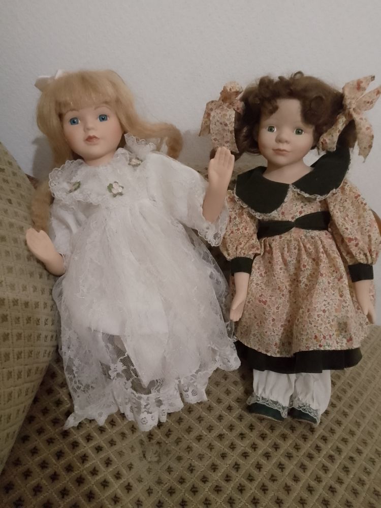 2 poup�e porcelaine 30 Ganges (34)