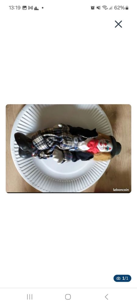 Poup�e porcelaine 10 Ramonville-Saint-Agne (31)