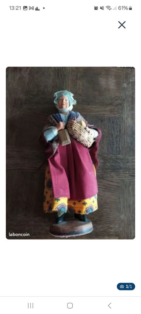 Poup�e porcelaine 15 Ramonville-Saint-Agne (31)