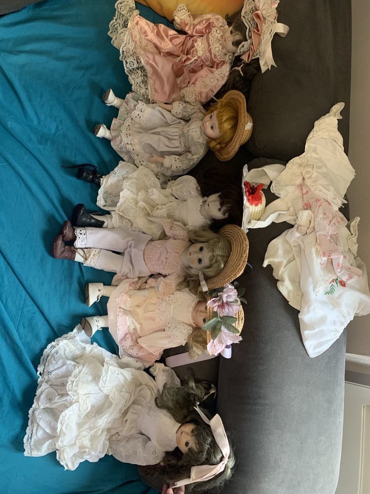 poup�e porcelaine 150 Artenay (45)