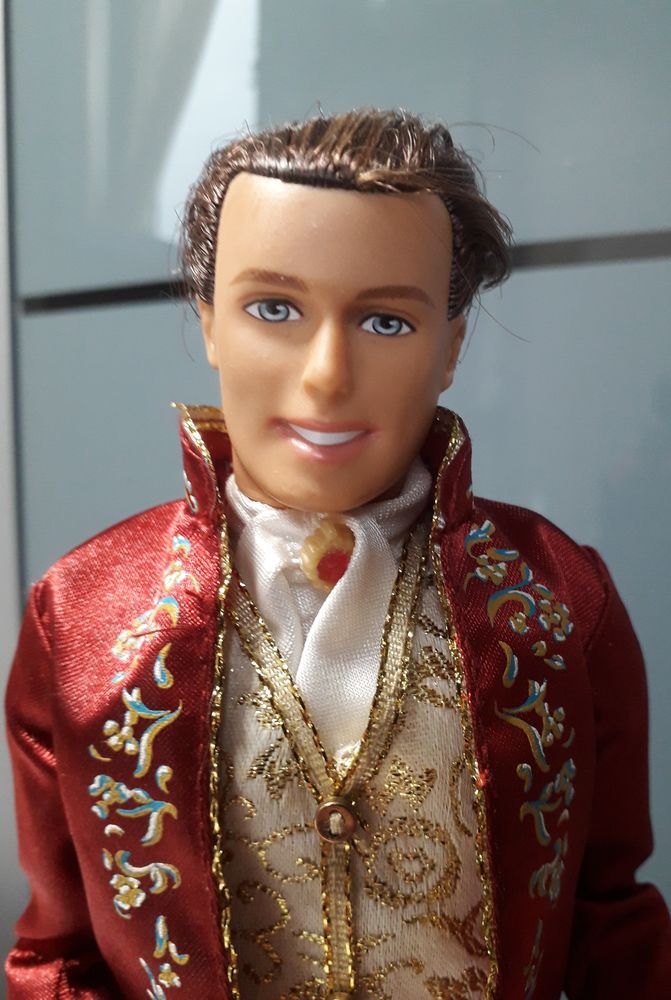 Poup�e Ken : Prince roi Dominick 1997 30 Verneuil-sur-Vienne (87)