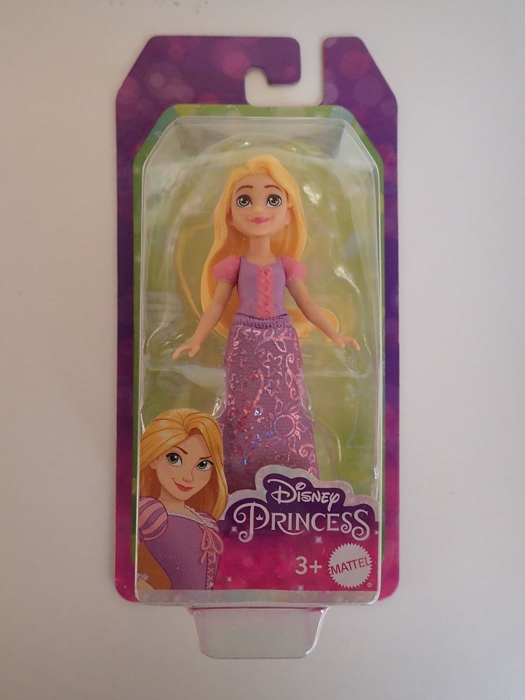 Poup�e 9cm Raiponce MATTEL 15 Amb�rieu-en-Bugey (01)