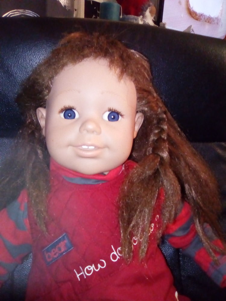 poup�e Roxane 63 cm 20 Colleret (59)