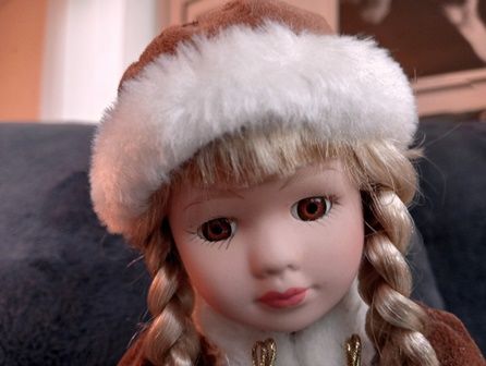 Poup�e slave en porcelaine 10 Sannois (95)