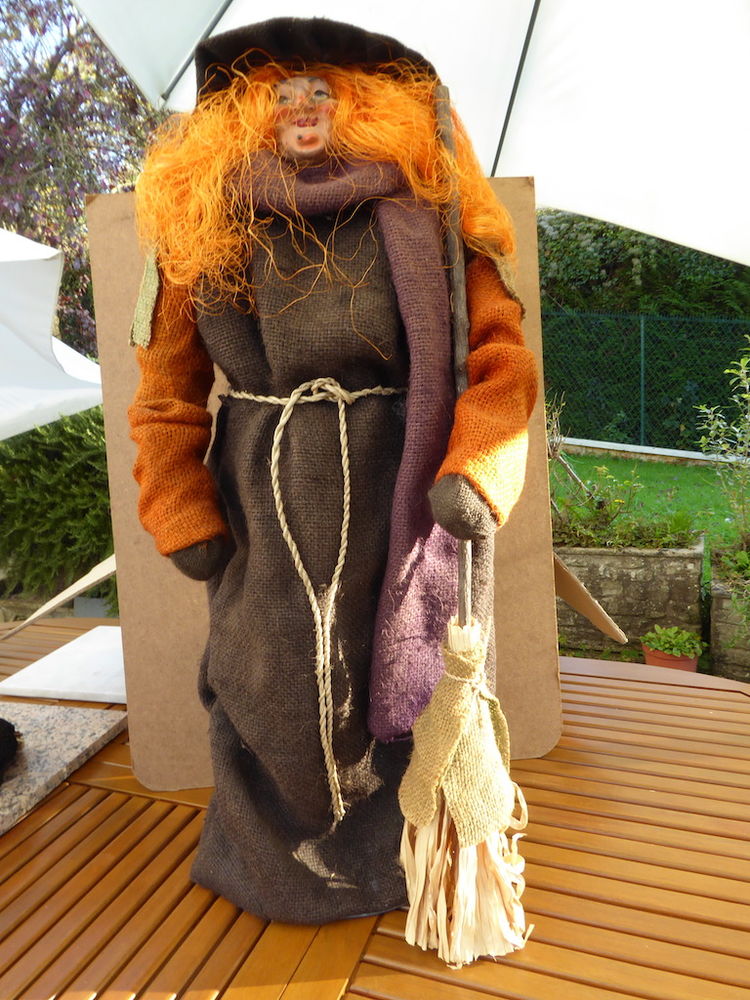 Poup�e sorci�re halloween 84 cm 25 Bi�vres (91)