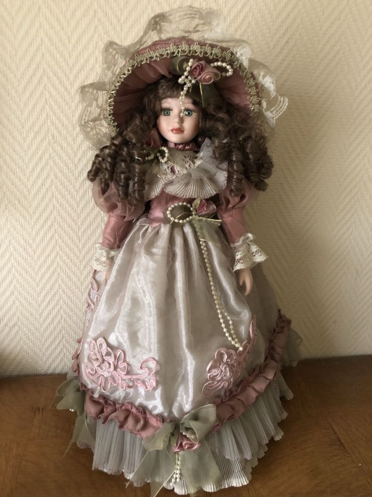 Poupee de style victorienne 20 Marquette-lez-Lille (59)