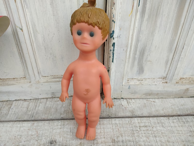 Poup�e vintage Nicolas Bonne nuit les Petits ORTF 38 Loches (37)