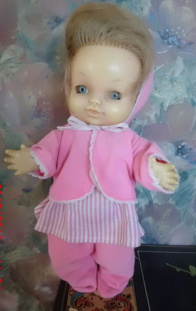 POUPEE VINTAGE POUET POUET 19 Oignies (62)