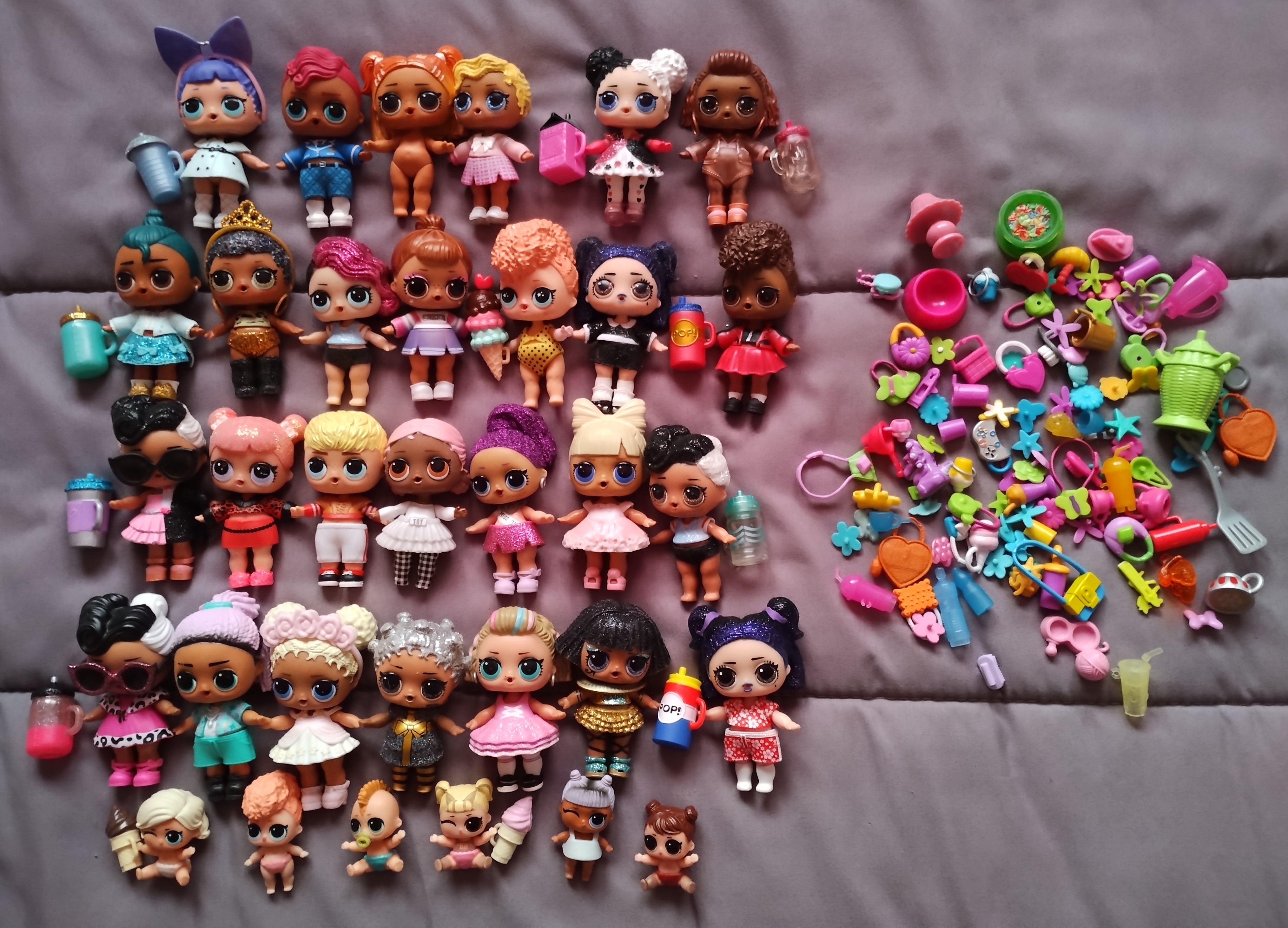 Lot de Poup�es et Accessoires LOL Surprise 55 Villejuif (94)