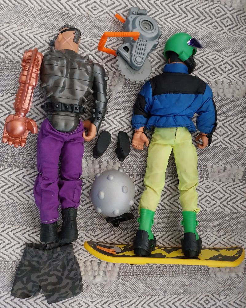 Poup�es  Action Man  0 Le Petit-Quevilly (76)