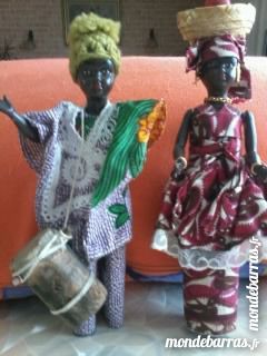 Poup�es anciennes africaines 10 Saint-Martin-au-La�rt (62)