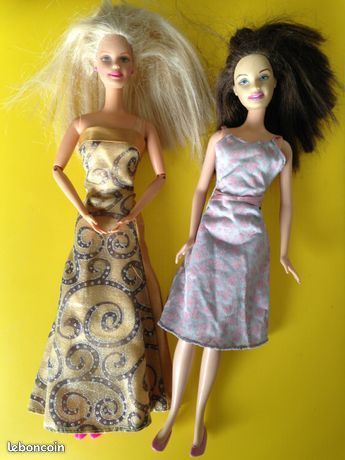 Poup�es Barbie et autres... 4 Saint-Vallier (71)