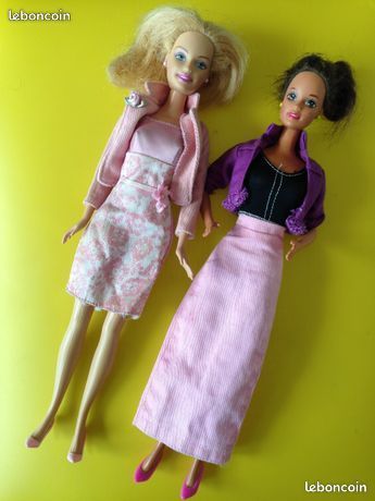 Poup�es Barbie et autres... 3 Saint-Vallier (71)