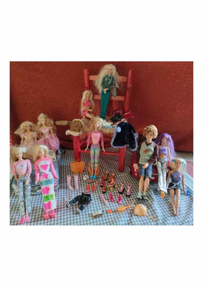 Poup�es - barbies - bratz 120 Taillis (35)