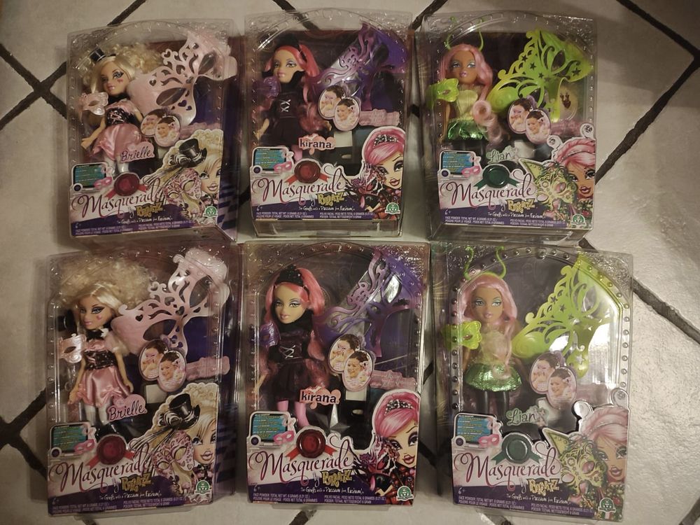 Poup�es BRATZ 20 Grenoble (38)