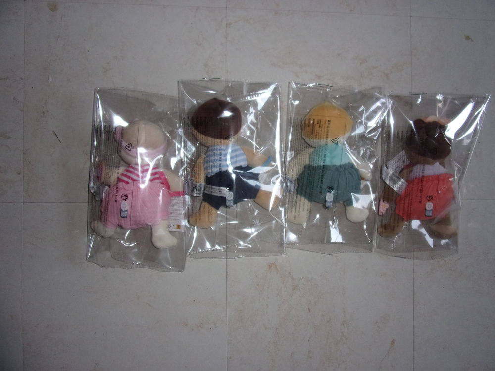 4 poup�es chiffon Doudou 30 Neuvy-en-Sullias (45)