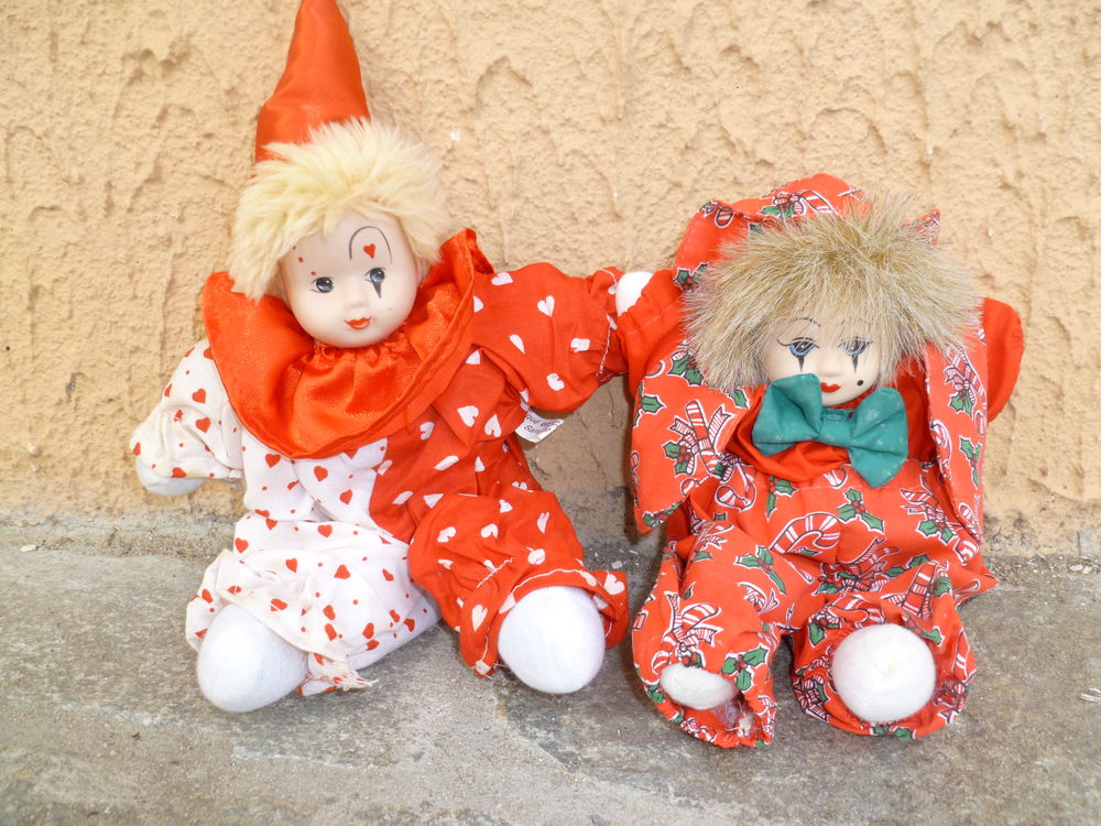 POUPEES CHIFFON ET PORCELAINE 8 Sales (74)