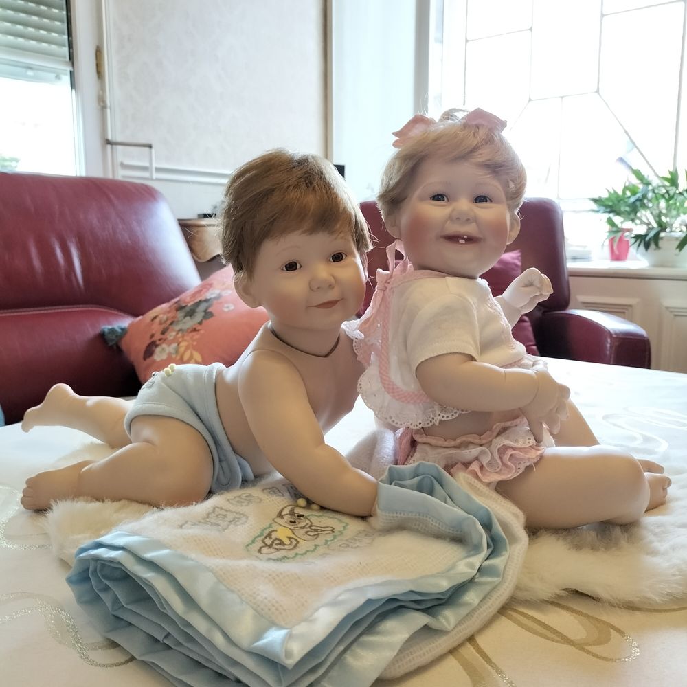 Poup�es de Collection ASHTON DRAKE GALLERIES. 120 Mouy (60)