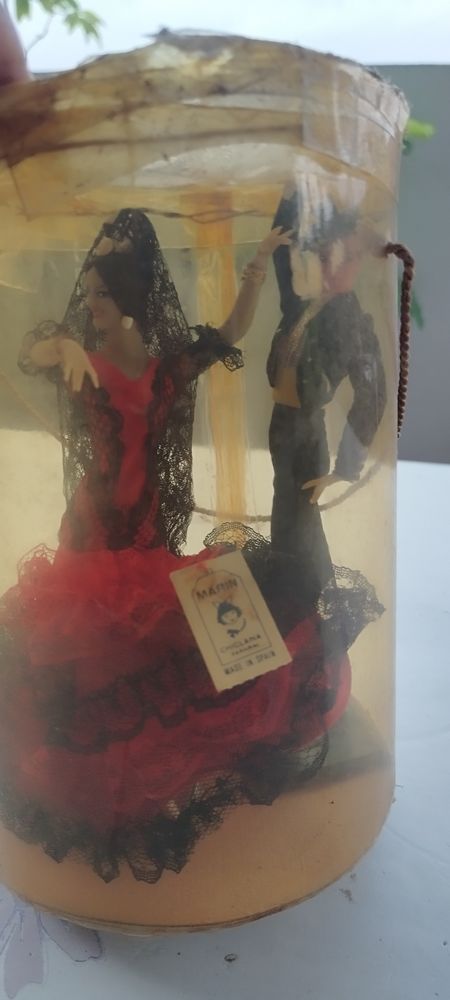 LOT DE POUP�ES DE COLLECTION 50 Sch�lcher (97)