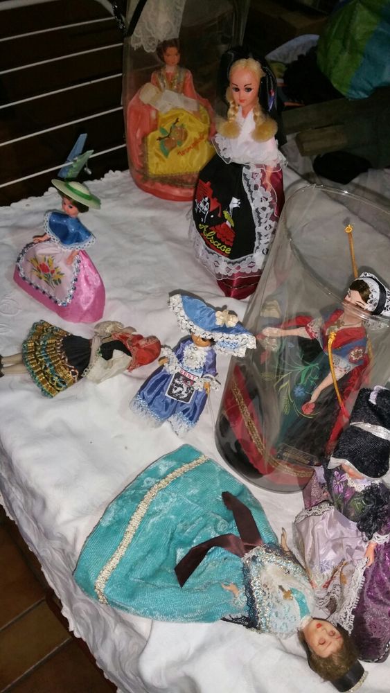 poup�es folkloriques r�gionales 20 Colmar (68)