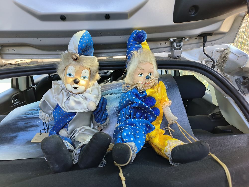 Lot de poup�es et marionnettes 60 Fr�jus (83)