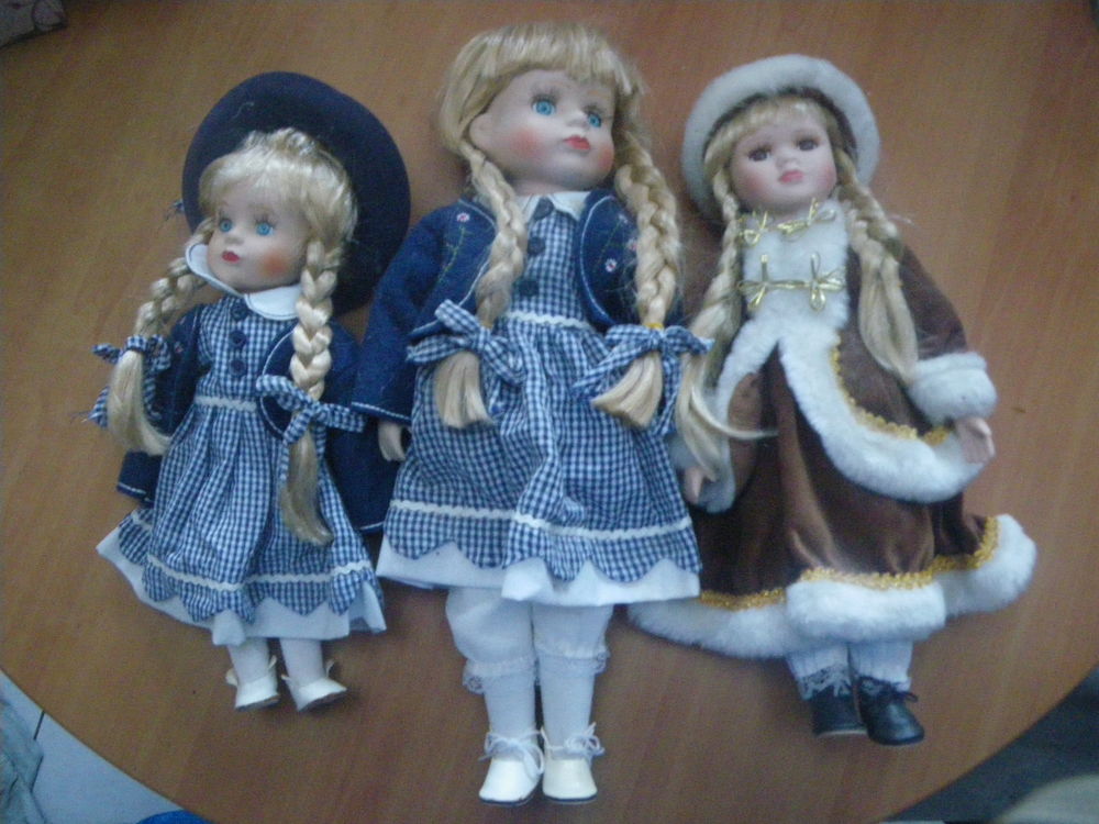 Poup�es en porcelaine 8 Croix (59)