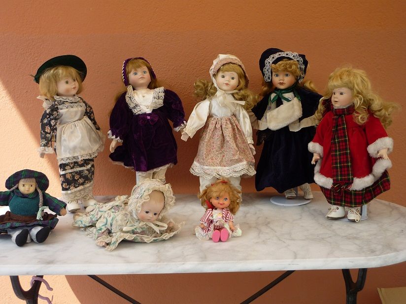 POUPEES DE PORCELAINE 25 Perpignan (66)