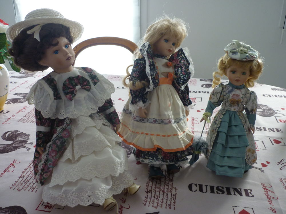 poup�es porcelaine 10 La Fouillouse (42)